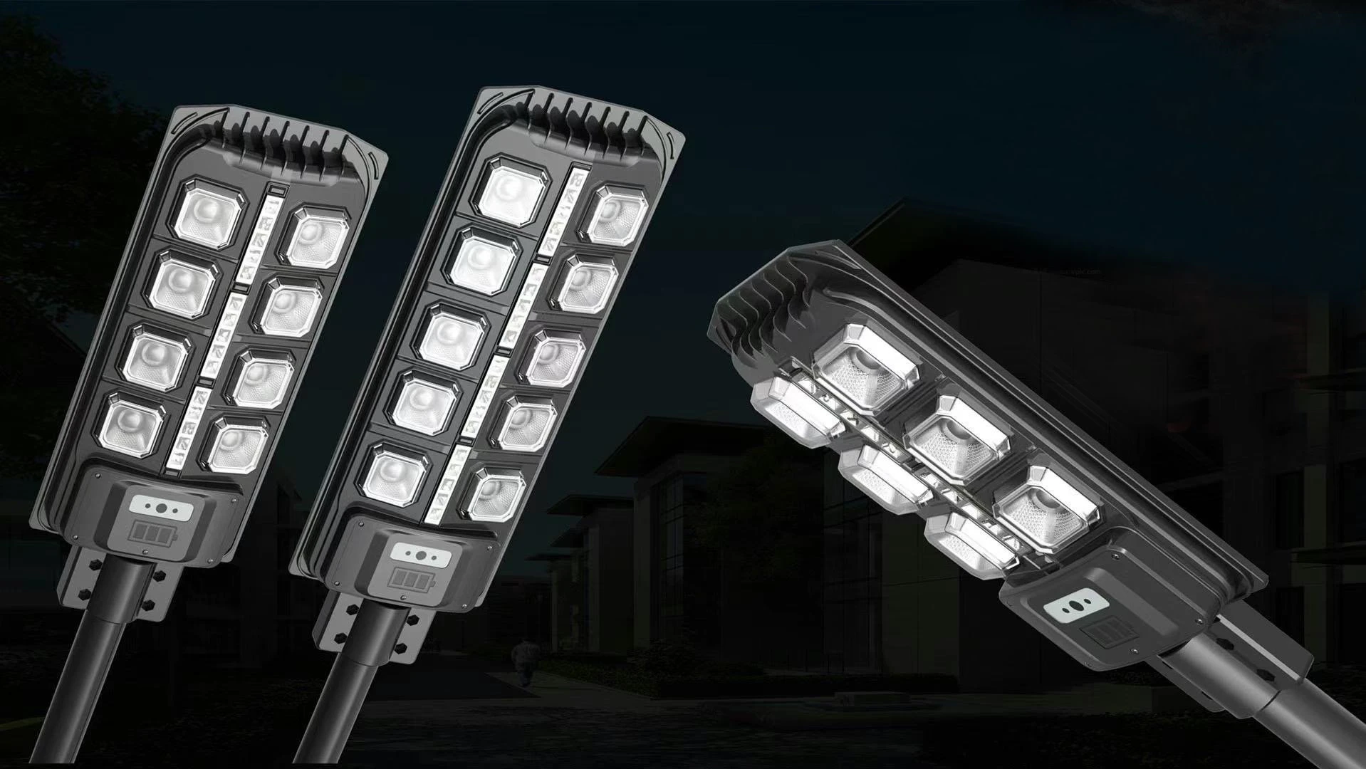 best solar powered street lights