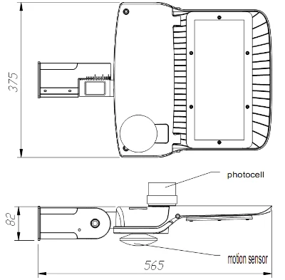 drawing of 250 watt led parking lot lights drawing of 250 watt led parking lot lights