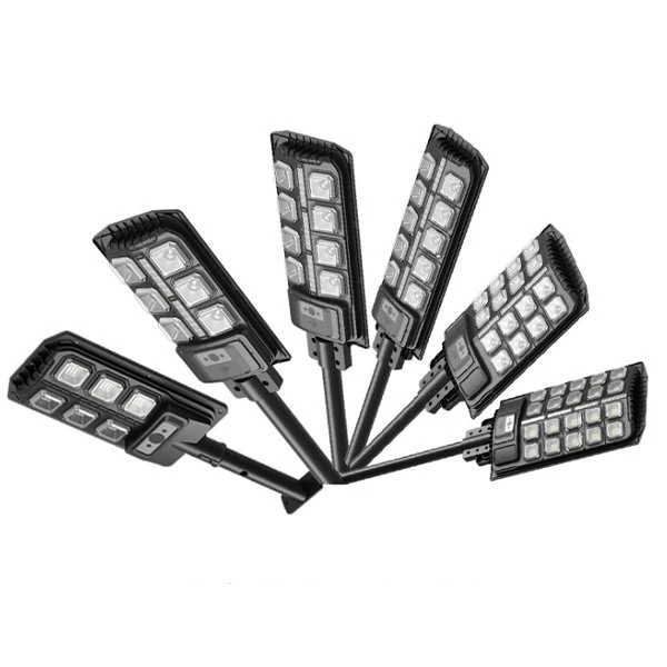 Gwrth-ddŵr IP65 Led Solar Street Lamp 90W 100W 150W 200W 300W 400W Dan Arweiniad Solar Street Goleuadau Awyr Agored