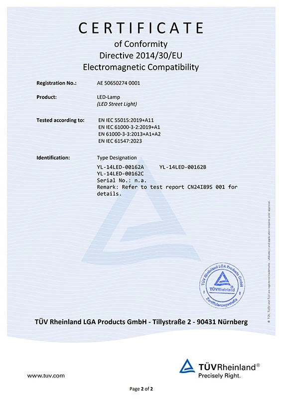 emc certificate_2 emc certificate_2