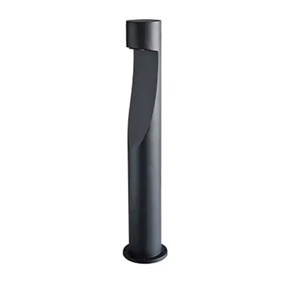 Gwydn Die Cast Alwminiwm Modern Bolard Light 10W